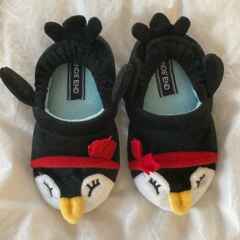 Penguin Toddler slippers